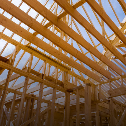 TrussesWood trusses