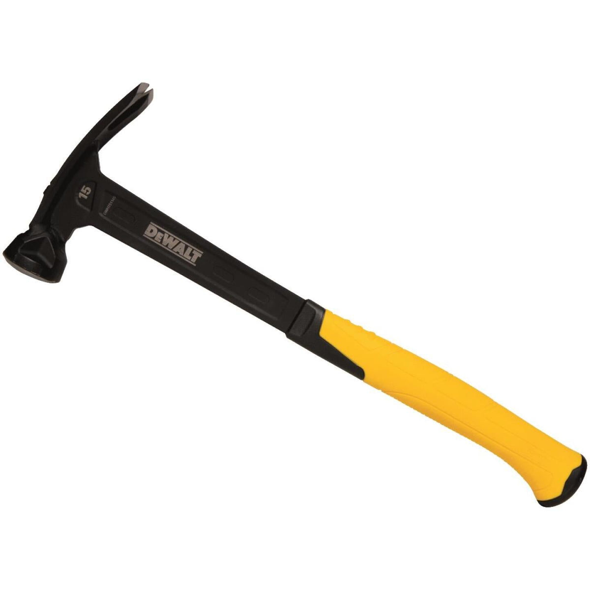 DeWalt 14 Oz. Smooth-Face MIG Weld Framing Hammer with Steel