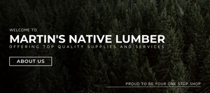 Martin's Native Lumber Inc fleet