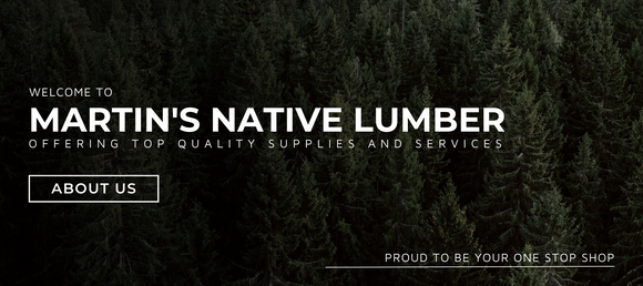 Martin's Native Lumber Inc fleet