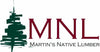 Martin's Native Lumber logo