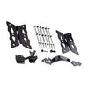 Decorative Butterfly Gate Kit, Black