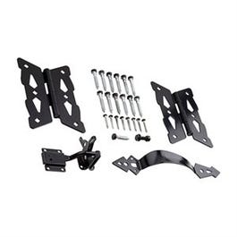 Decorative Butterfly Gate Kit, Black