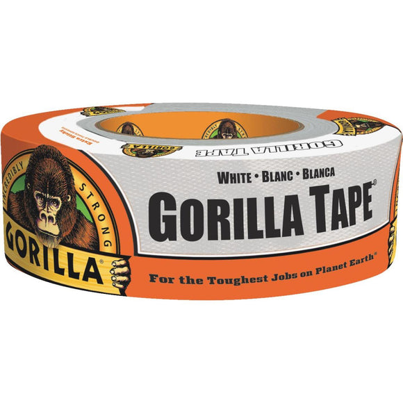 Gorilla 1.88 In. x 30 Yd. Heavy-Duty Duct Tape, White - Dayton, VA -  Martin's Native Lumber