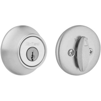 Kwikset 96600-715 660 26d Sgl Cylinder Deadbolt